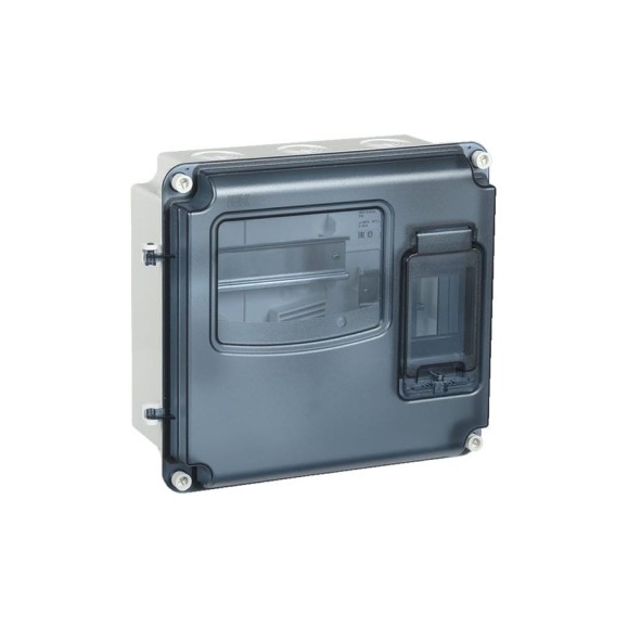 Корпус IEK ЩУРн-П 1/3, IP66, PC, пластиковый, LIGHT MSP1-N-03-66-L Корпус IEK ЩУРн-П 1/3, IP66, PC, пластиковый, LIGHT MSP1-N-03-66-L