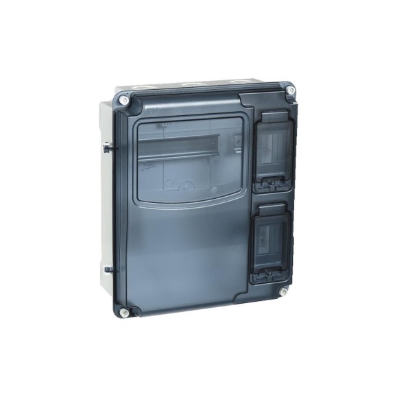 Корпус IEK ЩУРн-П 3/6, IP66, PC, LIGHT, пластиковый MSP3-N-06-66-L Корпус IEK ЩУРн-П 3/6, IP66, PC, LIGHT, пластиковый MSP3-N-06-66-L