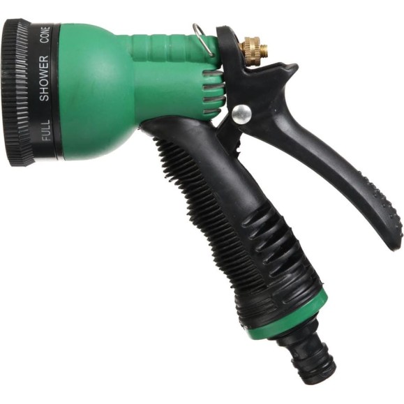 Пистолет-распылитель Greengo SM065 8 режимов 150920 Пистолет-распылитель Greengo SM065 8 режимов 150920