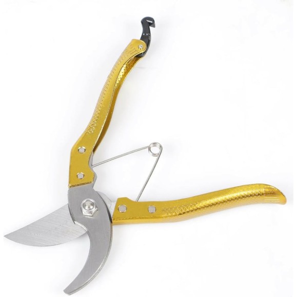 Секатор Greengo 8", 20 см, металлическая рукоять 3028458