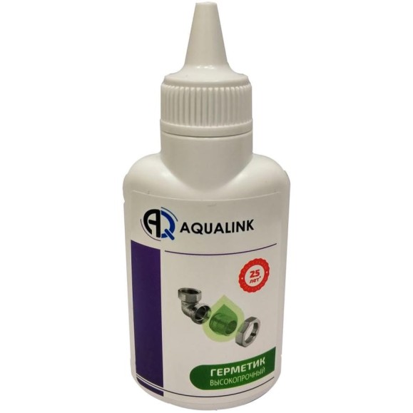 Анаэробный клей-герметик AQUALINK высокопрочный, 100 г 2936 02936 Анаэробный клей-герметик AQUALINK высокопрочный, 100 г 2936 02936