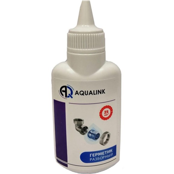 Анаэробный клей-герметик AQUALINK разборный, 100 г 2937 02937 Анаэробный клей-герметик AQUALINK разборный, 100 г 2937 02937