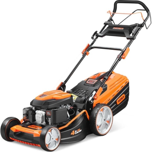 Бензиновая мульчирующая самоходная газонокосилка FUXTEC Professional FX-RM4839P Бензиновая мульчирующая самоходная газонокосилка FUXTEC Professional FX-RM4839P
