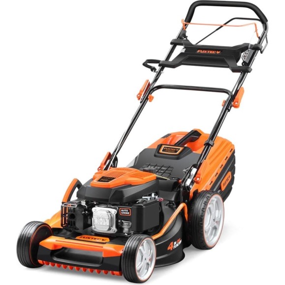 Бензиновая мульчирующая самоходная газонокосилка FUXTEC Professional FX-RM5396P Бензиновая мульчирующая самоходная газонокосилка FUXTEC Professional FX-RM5396P