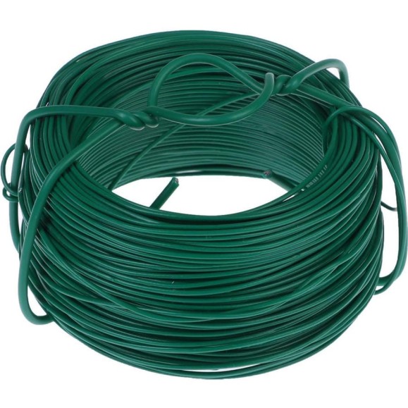 Подвязочная проволока Greengo 50 м, d=1.2 мм, зеленая 5217928 Подвязочная проволока Greengo 50 м, d=1.2 мм, зеленая 5217928