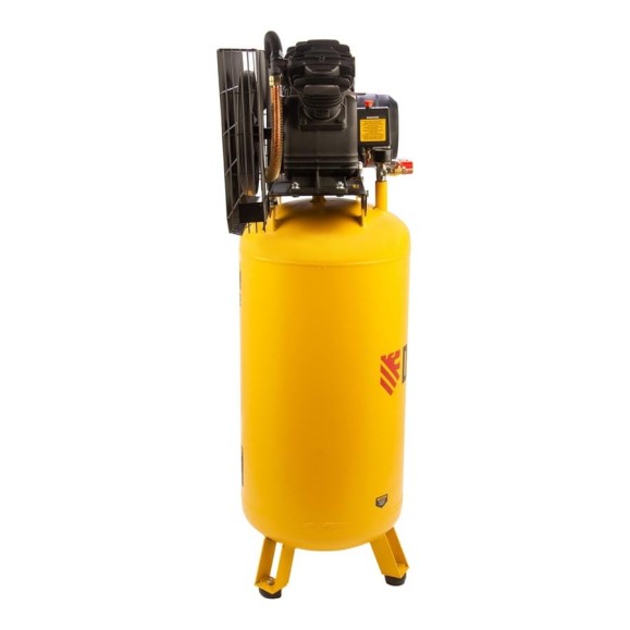Воздушный компрессор с ременным приводом DENZEL BCV2200/100V, 2,3 кВт, 100 литров, 440 л/мин 58112