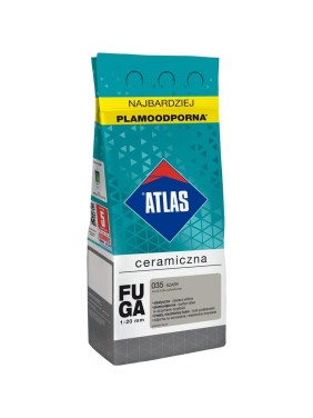 Керамическая затирка ATLAS серый, 2 кг (1-20 мм) 035-СER