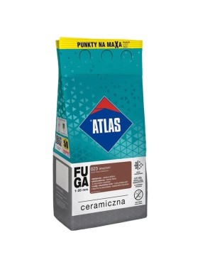 Керамическая затирка ATLAS коричневый, 2 кг (1-20 мм) 023-СER