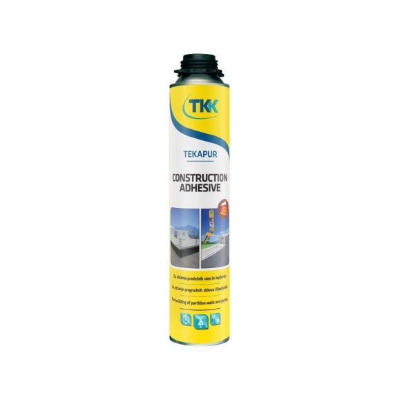 Пена-клей для камня и дерева ТКК Tekapur Construction Adhesive 46516 Пена-клей для камня и дерева ТКК Tekapur Construction Adhesive 46516