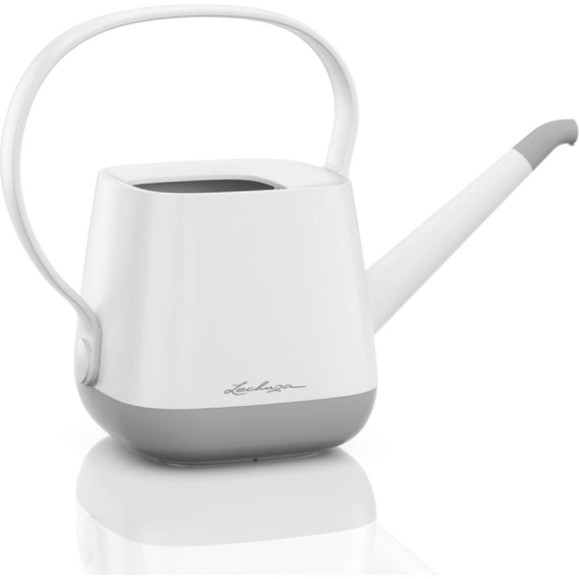 Лейка Lechuza Watering Can Yula белый/серый 13860