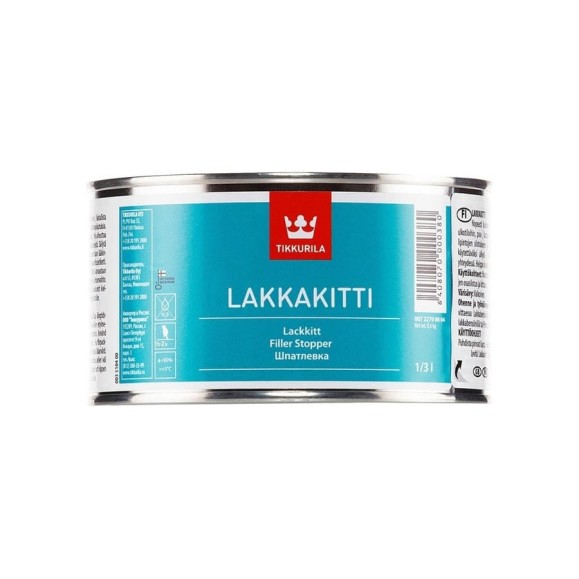 Шпатлевка алкидная Лаккакитти 0.33 л TIKKURILA 45313 Шпатлевка алкидная Лаккакитти 0.33 л TIKKURILA 45313