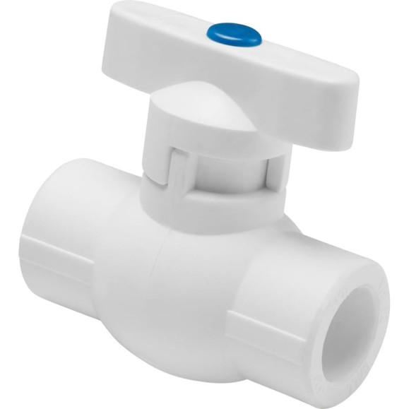 ПП шаровой кран AQUALINK 20бабочка ЭКО 03903