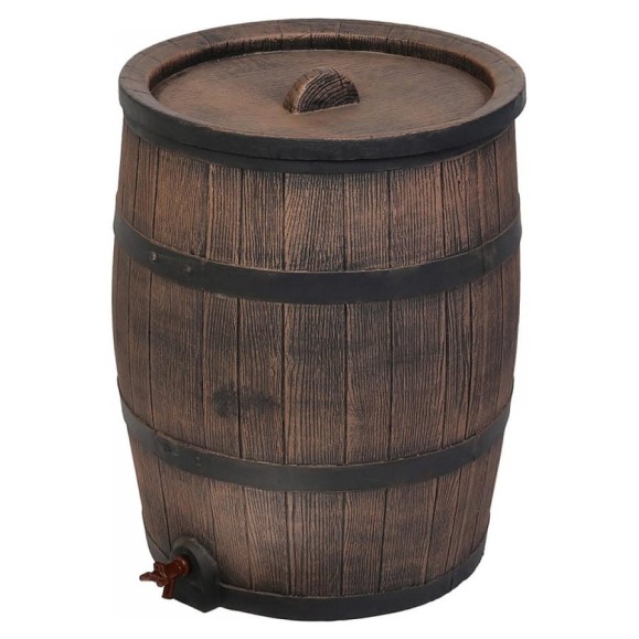 Бочка для дождевой воды Roto Water barrel 50 л 6245 Бочка для дождевой воды Roto Water barrel 50 л 6245