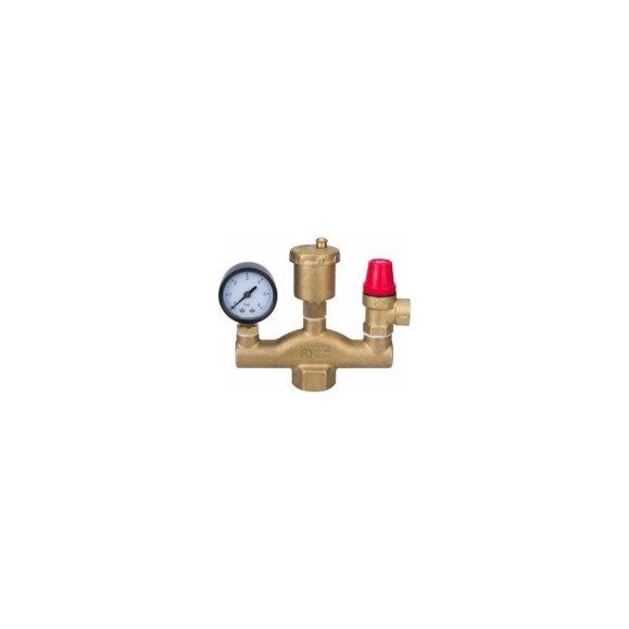 Группа безопасности котла AQUALINK 1" 02746 Группа безопасности котла AQUALINK 1" 02746
