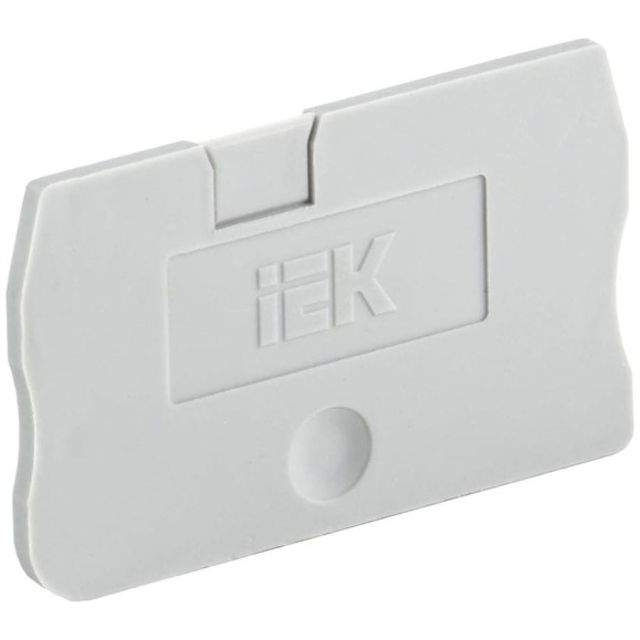 Заглушка IEK для КПИ 2в-1,5 2,5 серая YZN11D-ZGL-002-K03 Заглушка IEK для КПИ 2в-1,5 2,5 серая YZN11D-ZGL-002-K03