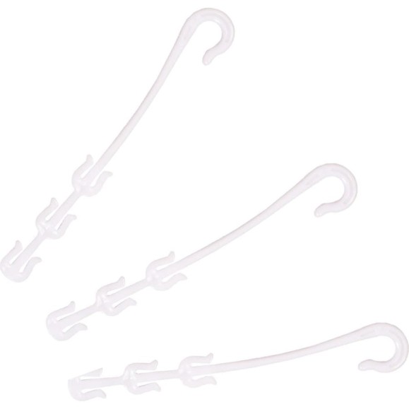 Кистедержатель Greengo J-hook 50 шт. 1382854