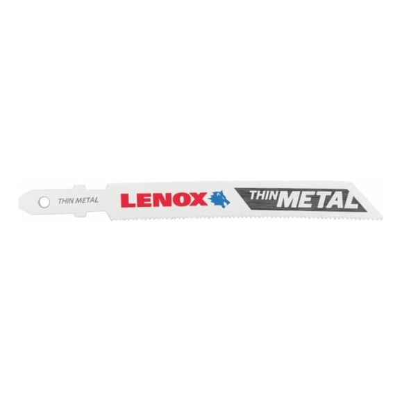 Пилка для лобзика по металлу B324TC (3 шт; 24TPI; 92 мм) тонкий металл Lenox 1991601