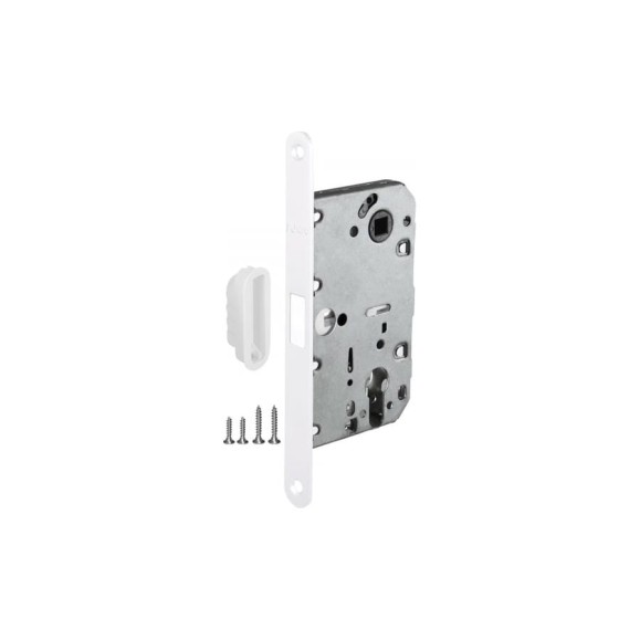 Корпус замка PUNTO ML85-50 WH белый 43061 Корпус замка PUNTO ML85-50 WH белый 43061