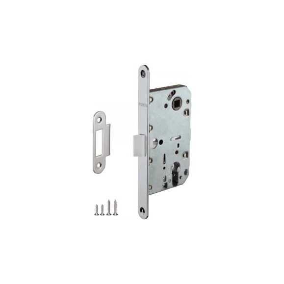 Корпус замка PUNTO PL85-50 CP хром 43305 Корпус замка PUNTO PL85-50 CP хром 43305