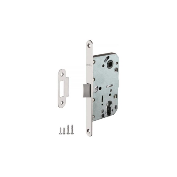 Корпус замка PUNTO PL85-50 SN матовый никель 41777