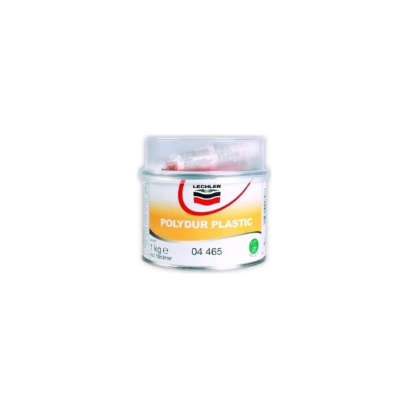 Полиэфирная шпатлевка для пластиков Lechler POLYDUR PLASTIC 1кг 04465K1 Полиэфирная шпатлевка для пластиков Lechler POLYDUR PLASTIC 1кг 04465K1