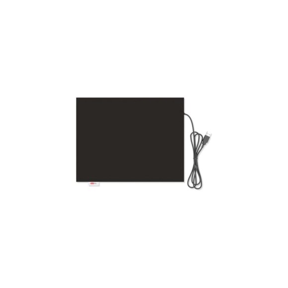 Коврик с подогревом Lappo USB, 32х26 см, цвет черный 2232699