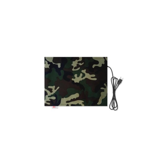 Коврик с подогревом Lappo USB, 32х26 см, цвет камуфляж 2232704 Коврик с подогревом Lappo USB, 32х26 см, цвет камуфляж 2232704