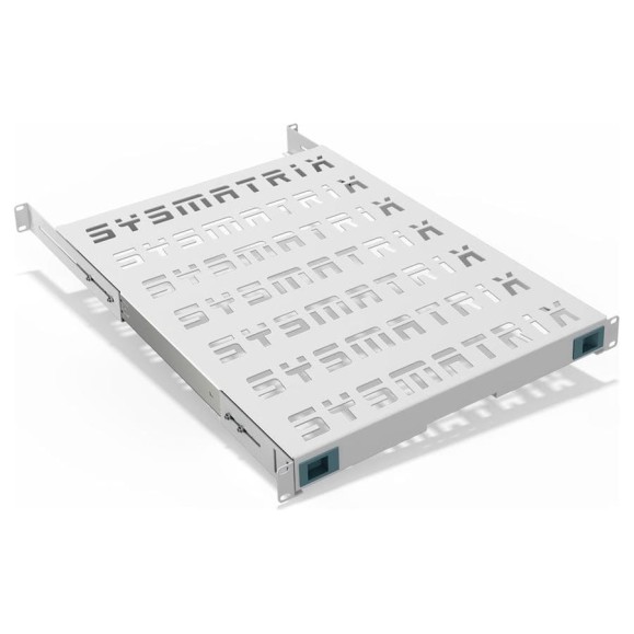 Выдвижная полка SYSMATRIX глубиной 550 в телекоммуникационный шкаф SH 8104 700 Выдвижная полка SYSMATRIX глубиной 550 в телекоммуникационный шкаф SH 8104 700