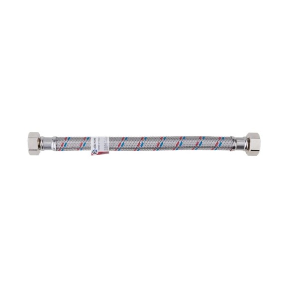 Подводка гибкая для воды Гигант вн-вн 1/2 - 50 см AQUALINE 04932 Подводка гибкая для воды Гигант вн-вн 1/2 - 50 см AQUALINE 04932