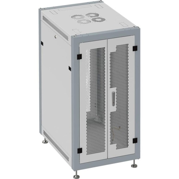 Коммутационный шкаф SYSMATRIX, 15U 600х600х800 передняя и задняя двери-2 створки SL 6615 744 Коммутационный шкаф SYSMATRIX, 15U 600х600х800 передняя и задняя двери-2 створки SL 6615 744