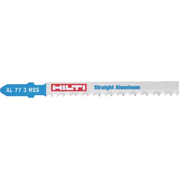 Полотно AL (77 мм; шаг 3 мм; HSS) для лобзика Hilti 2154878 Полотно AL (77 мм; шаг 3 мм; HSS) для лобзика Hilti 2154878
