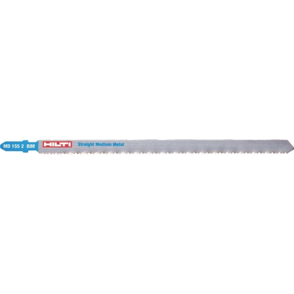Полотно MD (155 мм; шаг 2 мм; BiM) для лобзика Hilti 2154882 Полотно MD (155 мм; шаг 2 мм; BiM) для лобзика Hilti 2154882