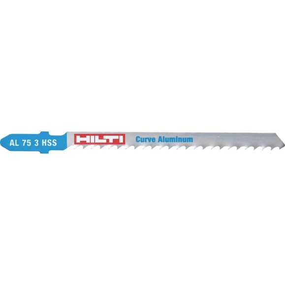 Полотно AL (75 мм; шаг 3 мм; HSS) для лобзика Hilti 2154879 Полотно AL (75 мм; шаг 3 мм; HSS) для лобзика Hilti 2154879