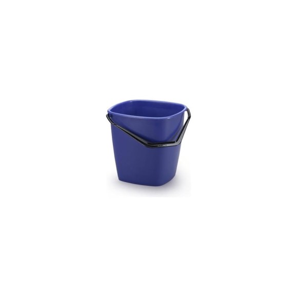 Квадратное ведро DURABLE 9.5 л, голубое 1809413040 Квадратное ведро DURABLE 9.5 л, голубое 1809413040