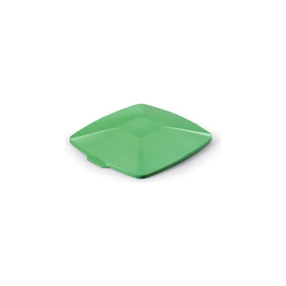 Крышка для квадратного бака DURABLE DURABIN 40 л, зеленая 1801621020 Крышка для квадратного бака DURABLE DURABIN 40 л, зеленая 1801621020