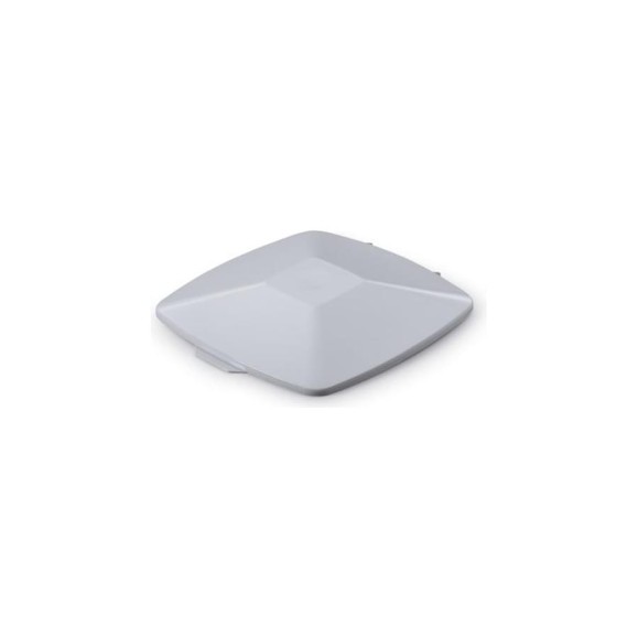 Крышка для квадратного бака DURABLE DURABIN 40 л, серая 1801621050 Крышка для квадратного бака DURABLE DURABIN 40 л, серая 1801621050