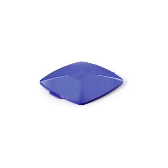 Крышка для квадратного бака DURABLE DURABIN 40 л, голубая 1801621040 Крышка для квадратного бака DURABLE DURABIN 40 л, голубая 1801621040