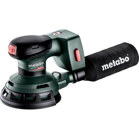 Аккумуляторная эксцентриковая шлифмашина Metabo SXA 18 LTX 125 BL 600146850 Аккумуляторная эксцентриковая шлифмашина Metabo SXA 18 LTX 125 BL 600146850
