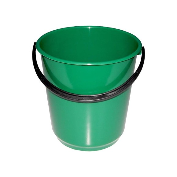 Хозяйственное ведро BlagPlast 7 л, зеленое Bl-19898-1 Хозяйственное ведро BlagPlast 7 л, зеленое Bl-19898-1