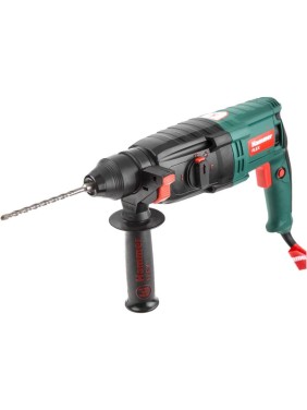 Перфоратор Hammer Flex 800 Вт, SDS+, 26 мм, 0-1245 об/мин, 2.6 Дж, 3 режима, кейс PRT800D Перфоратор Hammer Flex 800 Вт, SDS+, 26 мм, 0-1245 об/мин, 2.6 Дж, 3 режима, кейс PRT800D