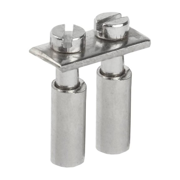 Центральная перемычка IEK для КВИ-6мм2 2PIN YZN30Q-006-2P Центральная перемычка IEK для КВИ-6мм2 2PIN YZN30Q-006-2P