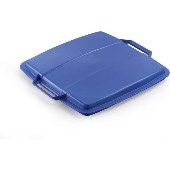 Крышка бака для мусора DURABLE DURABIN 90 л, синяя 1800475040 Крышка бака для мусора DURABLE DURABIN 90 л, синяя 1800475040