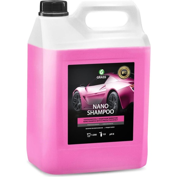 Наношампунь Grass Nano Shampoo 5 кг 136102 Наношампунь Grass Nano Shampoo 5 кг 136102