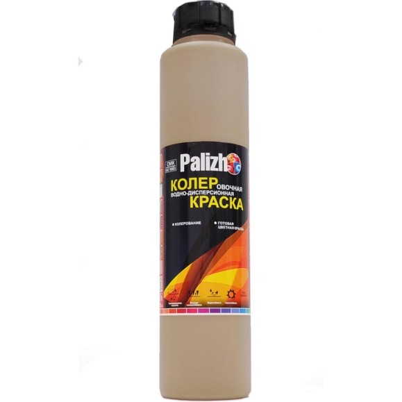 Колеровочная краска Palizh В/Д №506 Бежевый 0,75 л 11605845 Колеровочная краска Palizh В/Д №506 Бежевый 0,75 л 11605845