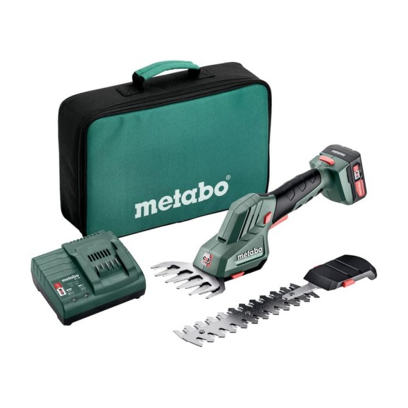 Аккумуляторные ножницы-кусторез Metabo PowerMaxx SGS 12 Q 1х2.0 601608500 Аккумуляторные ножницы-кусторез Metabo PowerMaxx SGS 12 Q 1х2.0 601608500