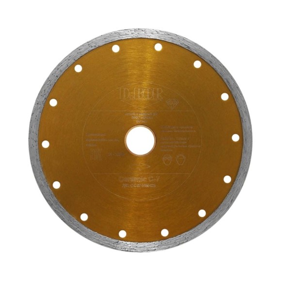 Диск алмазный Ceramic C-7 300x3.0x30/25.4 мм D.BOR C-C-07-0300-030 Диск алмазный Ceramic C-7 300x3.0x30/25.4 мм D.BOR C-C-07-0300-030