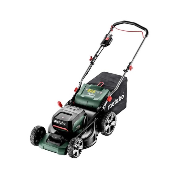 Аккумуляторная газонокосилка Metabo RM 36-18 LTX BL 46 2х5.2Ач 601606650 Аккумуляторная газонокосилка Metabo RM 36-18 LTX BL 46 2х5.2Ач 601606650