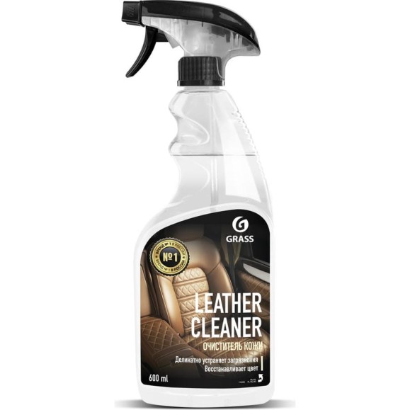 Очиститель натуральной кожи Grass Leather Cleaner 600 мл 110396