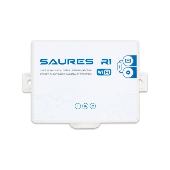 Контроллер SAURES R1 v.3.5, Wi-Fi, 4 канала CTR-R1.8 Контроллер SAURES R1 v.3.5, Wi-Fi, 4 канала CTR-R1.8