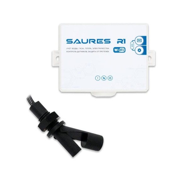 Датчик уровня жидкости SAURES Wi-Fi SRS-KIT.08